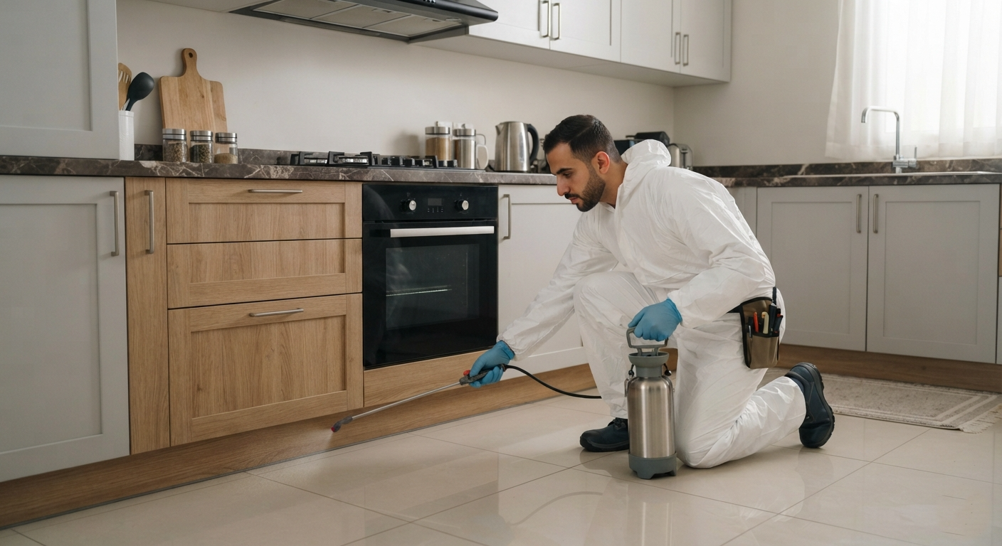 افضل شركة مكافحة الحشرات فى مدينتى